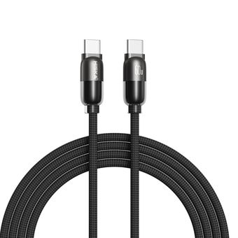 کابل تایپ سی هیسکا 1متر مدل  type-c to type-c  LX-901CC