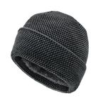 کلاه بافتنی مدل داخل خز شطرنجی