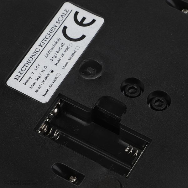 ترازوی آشپزخانه ام جی اس مدل EK 4052E  