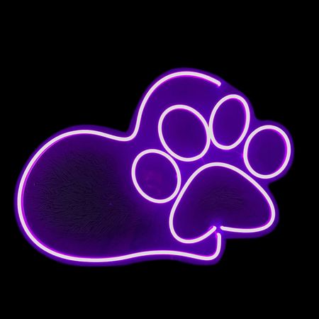  تابلو نئون مدل فلکسی طرح سگ کد G3