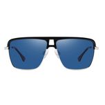 عینک آفتابی ویفرر (Wayfarer) مدل 3337C05-P42 Polarized Prussian Obsidian