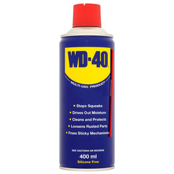 اسپری روان کننده WD-40 حجم 400 میلی لیتر