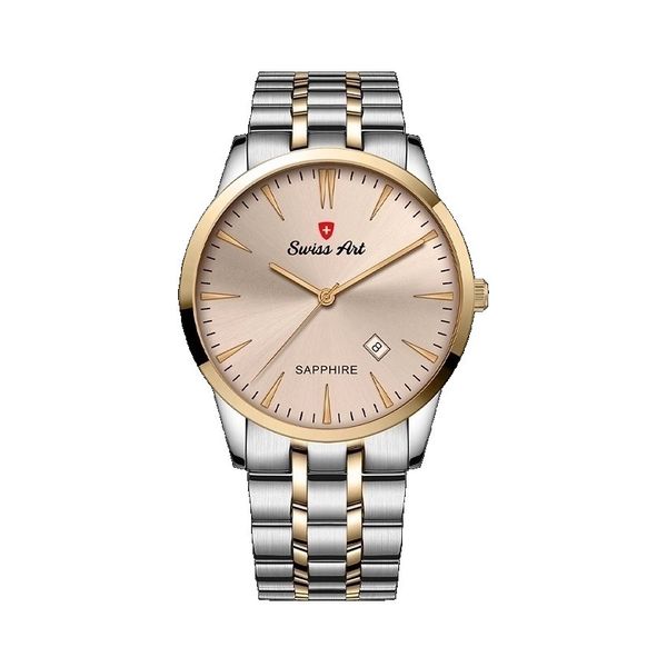 ساعت مچی عقربهای کوارتز مردانه سوئیس آرت مدل ANT048SG1520