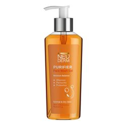 ژل شستوشوی صورت نئودرم مدل Gentle Purifier مناسب برای پوست خشک حجم 200 میلیلیتر