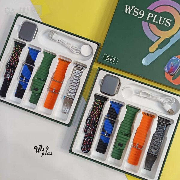 ساعت هوشمند مدل  WS9 PLUS With 5 bands