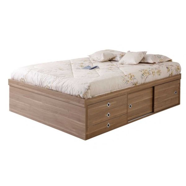 تخت خواب دو نفره مدل اورنگ سایز 200 × 160 سانتی متر