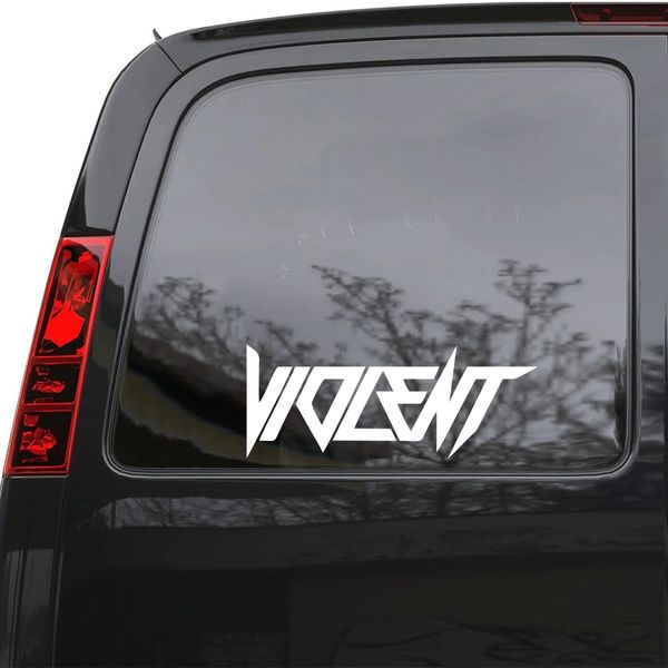 برچسب بدنه خودرو ماتریسیو طرح violent کد M60