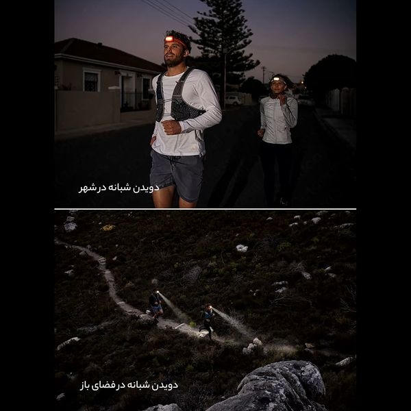 چراغ پیشانی نیچرهایک مدل NH18T005-F