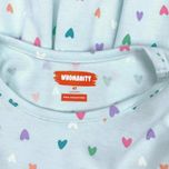 پیراهن آستین کوتاه یقه گرد دخترانه مدل MDSS-CH3939