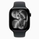 ساعت هوشمند 46 میلی متری اپل مدل Series 11 Aluminum Case با بند سیلیکونی