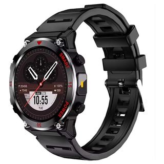 ساعت هوشمند 1.52 اینچی گرین لاین مدل GEAR FIT با بند سیلیکونی