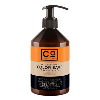شامپو تقویت کننده مو کو پروفشنال مدل Color Save حجم 500 میلی لیتر