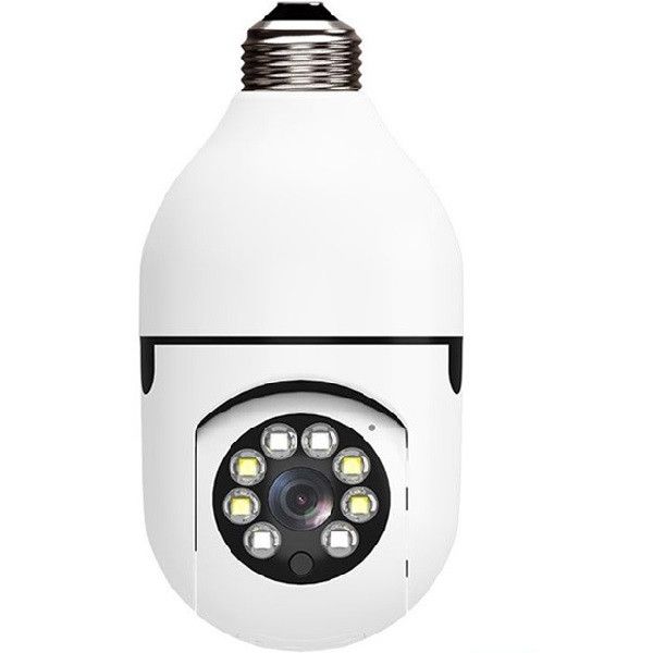 دوربین بیسیم مداربسته تحت شبکه مدل v380 با کیفیت Full HD 1080، لنز 2 مگاپیکسل، چرخش 360 درجه افقی و 90 درجه عمودی، دید در شب تا