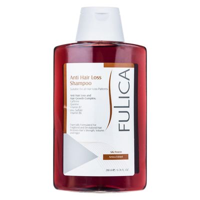 شامپو تقویت‌کننده و ضد ریزش مو فولیکا حجم 200 میلی‌لیتر