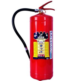 کپسول اتش نشانی پودری دژ 12 کیلوگرمی
