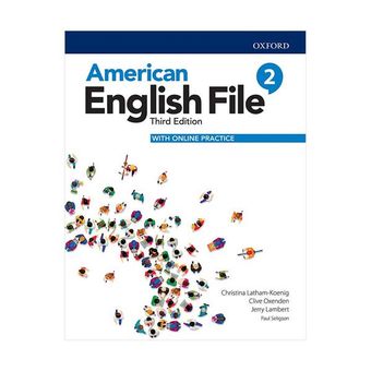 کتاب American English File 3rd 2 اثر Christina Latham-Koenig انتشارات Oxford