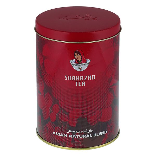 چای آسام شهرزاد قوطی فلزی - 325 گرم-1عددی
