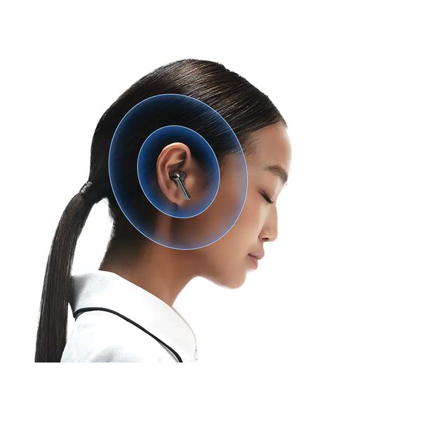 هدفون بلوتوثی سامسونگ مدل Galaxy Buds3 با نویز کنسلینگ فعال (ANC)، نویز کنسلینگ میکروفون (ENC)، درگاه شارژ USB Type-C، با قابلی