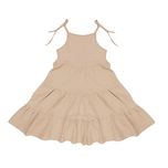 پیراهن بدون آستین یقه گرد دخترانه مدل MDSS-CH2396