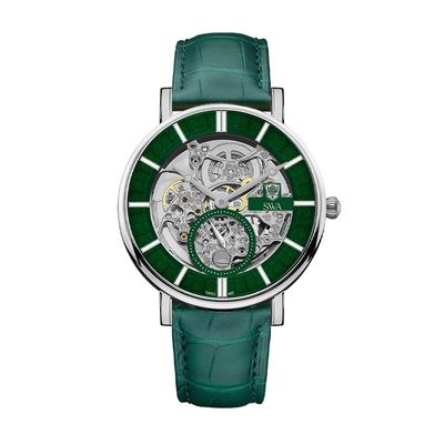 ساعت مچی عقربه‌ای اتوماتیک مردانه سوئیس آرت مدل ANT155-12