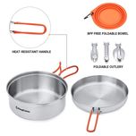 ظروف سفری کینگ کمپ مدل Adventure 1 کد KA2007 مجموعه 12 عددی