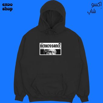 هودی مشکی RENAJSSANCE