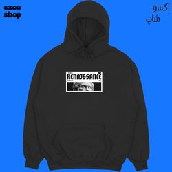 هودی مشکی RENAJSSANCE