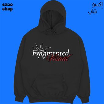 هودی مشکی FRAGMENTEOD