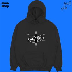 هودی مشکی magnificent