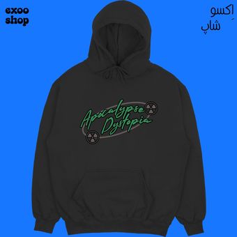 هودی مشکی Apocalypse Dystopia