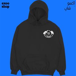 هودی مشکی APPAREL