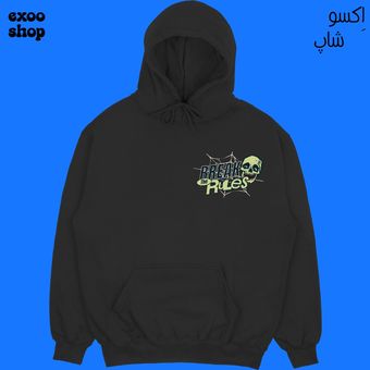 هودی مشکی break the rules