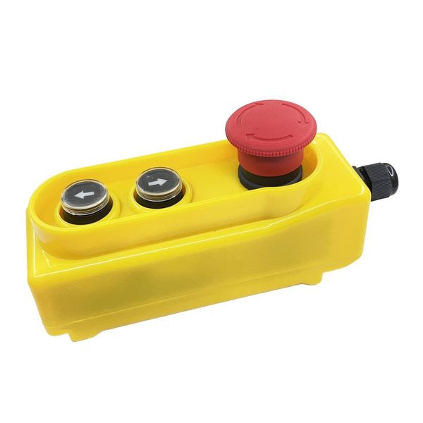 ریموت وینچ برقی تک فاز مدل 3 دکمه