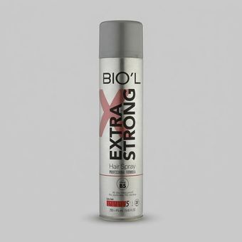 اسپری مو بیول مدل Extra Strong حجم 250 میلی لیتر