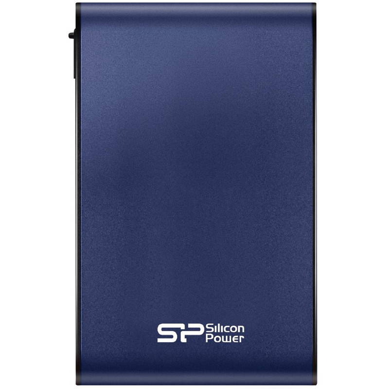هارد اکسترنال سیلیکون پاور مدل Armor A80 ظرفیت یک ترابایت دارای رابط USB Type-A 3.2