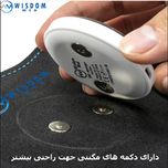 دستگاه ماساژور شکم و بدنسازی ویزدام مد مدل Professional EMS مجموعه 5 عددی