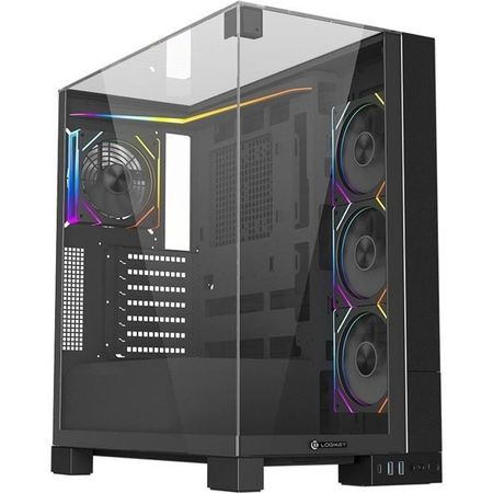 CASE LOGIKEY LK-C734B ARGB Mid Tower