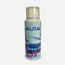 محلول ضد استرس آکواریوم آلیتا مدل Stress off حجم 125 میلی لیتر