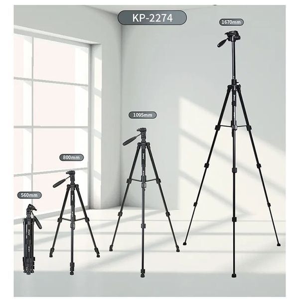 سه پایه دوربین Jmary KP-2274