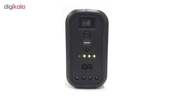 سیستم روشنایی خورشیدی جی دی پلاس مدل GD-8017