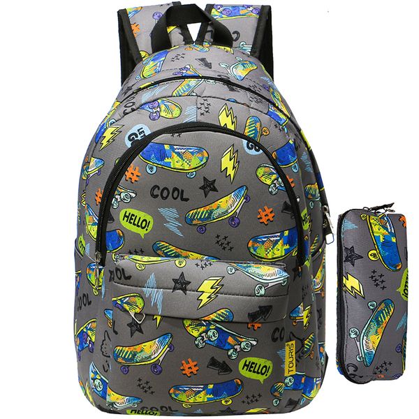 کوله پشتی مدل KL -150003 به همراه جامدادی