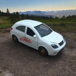 ماکت ماشین مدل تیبا مسابقه ای