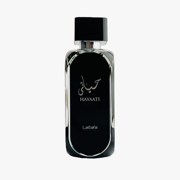 ادوپرفیوم مردانه لطافه، مدل حیاتی با حجم 100 میلی‌لیتر و رایحه طبیعت، شیرین، خوراکی، خنک، چوب، مناسب تمام فصول، نت آغازین سیب، ت