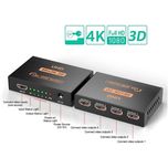 اسپلیتر 1 به 4 HDMI مدل UHD-HTS 4K
