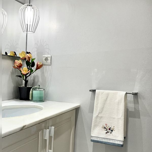 حوله دستی مادام کوکو مدل Ilse سایز 50x76 سانتی متر