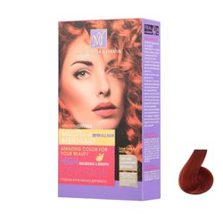 کیت رنگ مو زنانه مای شماره 5.60 حجم 50 میلی لیتر رنگ برنز سولاری