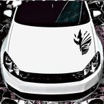 برچسب بدنه خودرو مارکت میکس طرح ونوم مدل Venom کد 1148MMIX