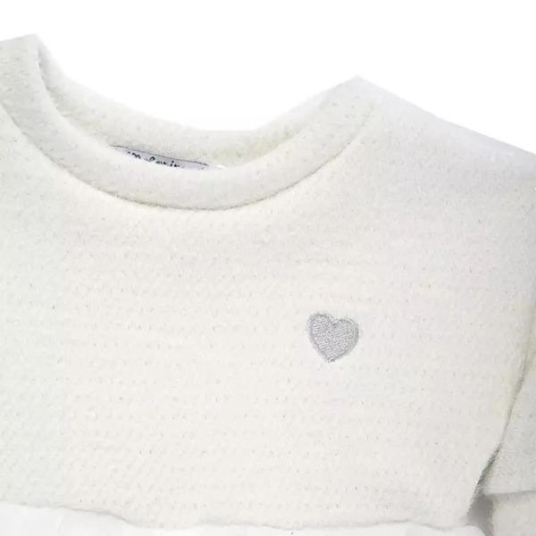 پیراهن آستین بلند دخترانه مدل MDSS-CH0377