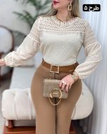 شومیز تور مراکشی 2917