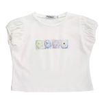 تی شرت آستین کوتاه دخترانه مدل MDSS-CH0380